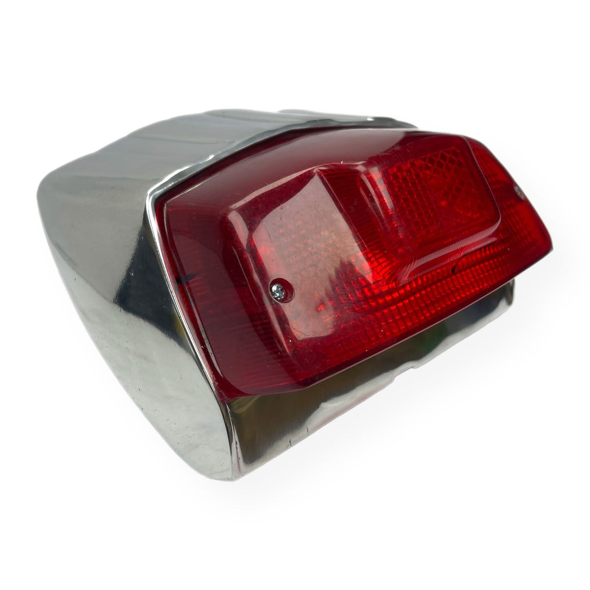 Lambretta GP DL Rear Light Unit - Polished Alloy - Quality - Beedspeed