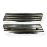 Lambretta GP DL Side Panel Grills - Polished Alloy