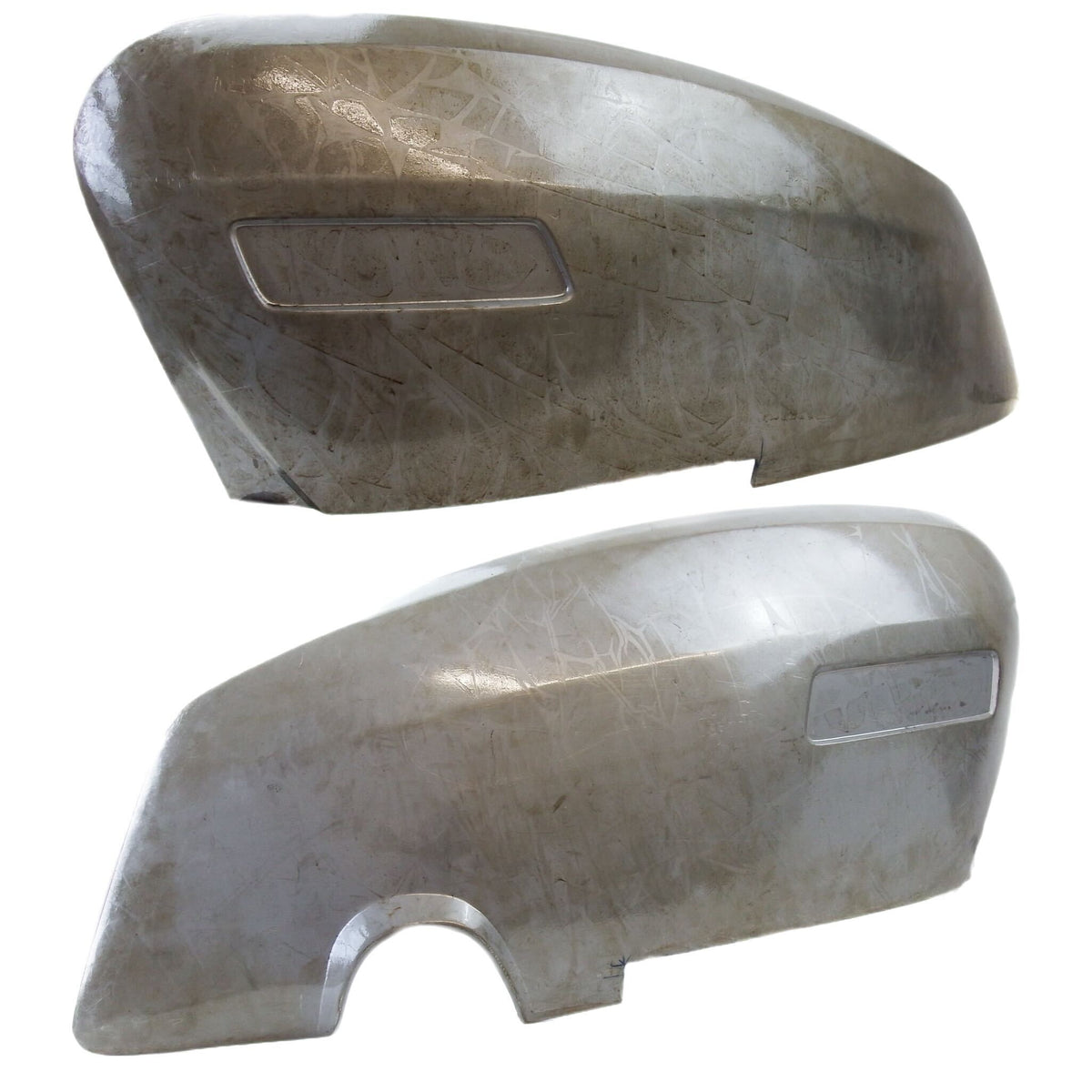 Lambretta GP DL Side Panels - Pair - Bare Metal