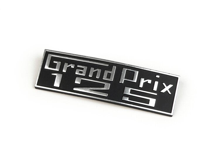 Lambretta GP Grand Prix 125 Legshield Badge - Casa Lambretta
