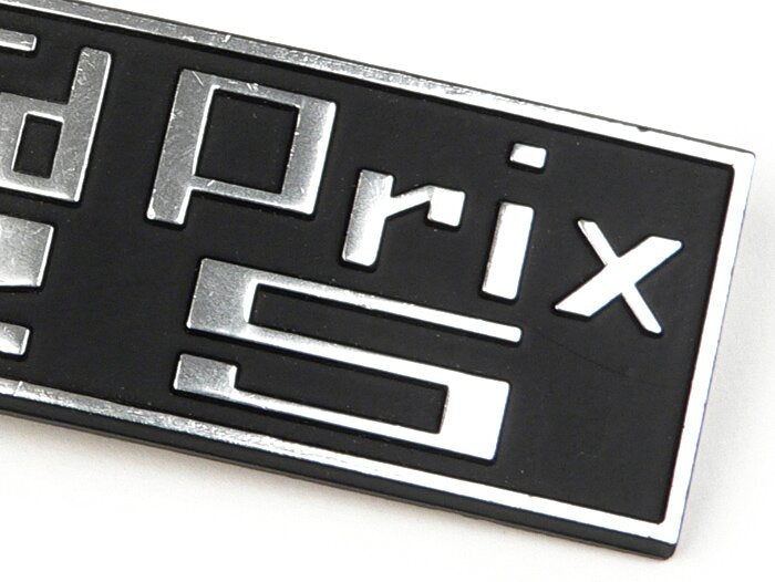 Lambretta GP Grand Prix 125 Legshield Badge - Casa Lambretta