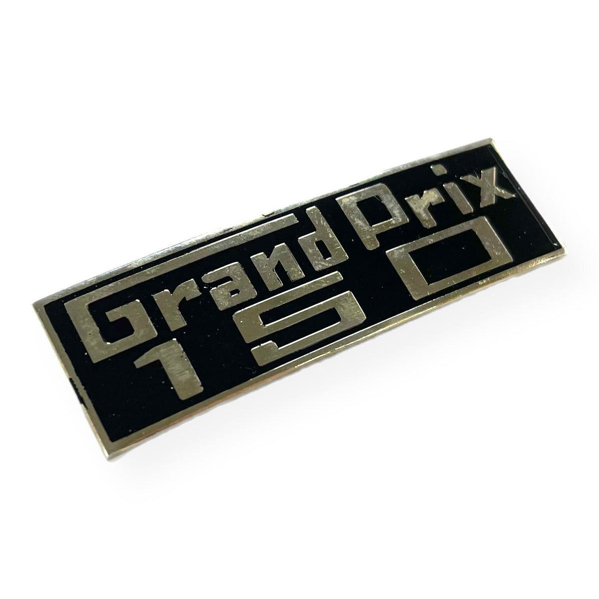 Lambretta GP Grand Prix 150 Leg Shield Badge - Metal