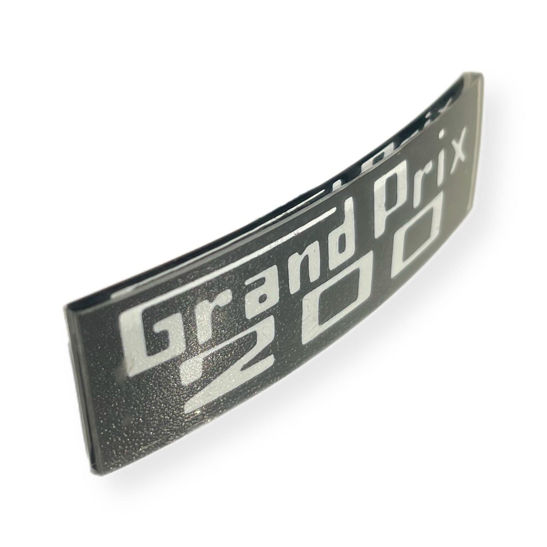 Lambretta GP Grand Prix 200 Legshield Leg Shield Badge - Perspex