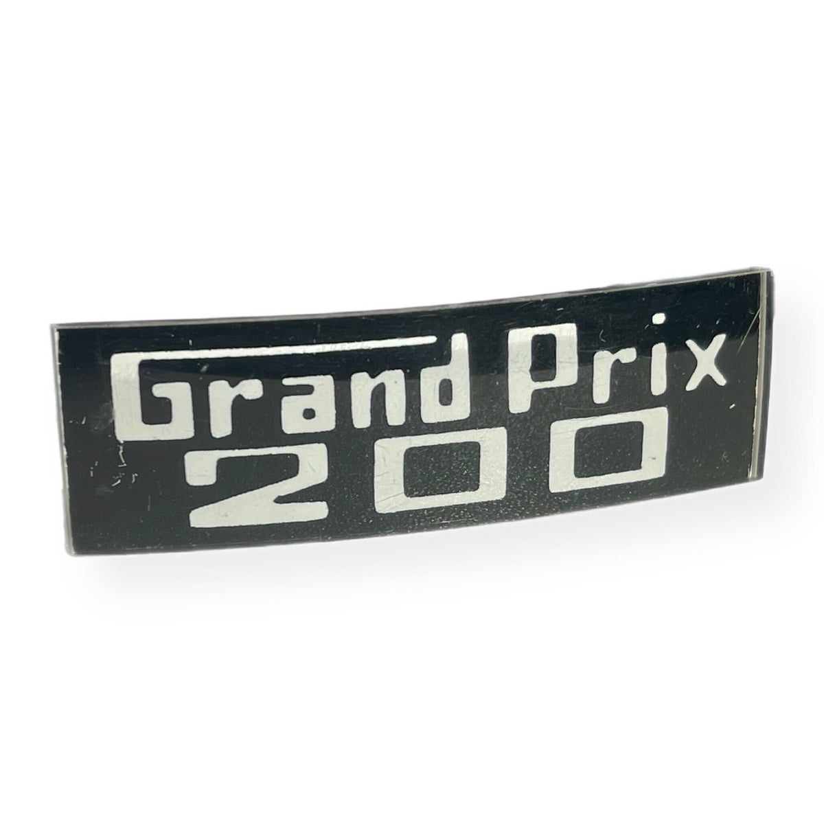 Lambretta GP Grand Prix 200 Legshield Leg Shield Badge - Perspex
