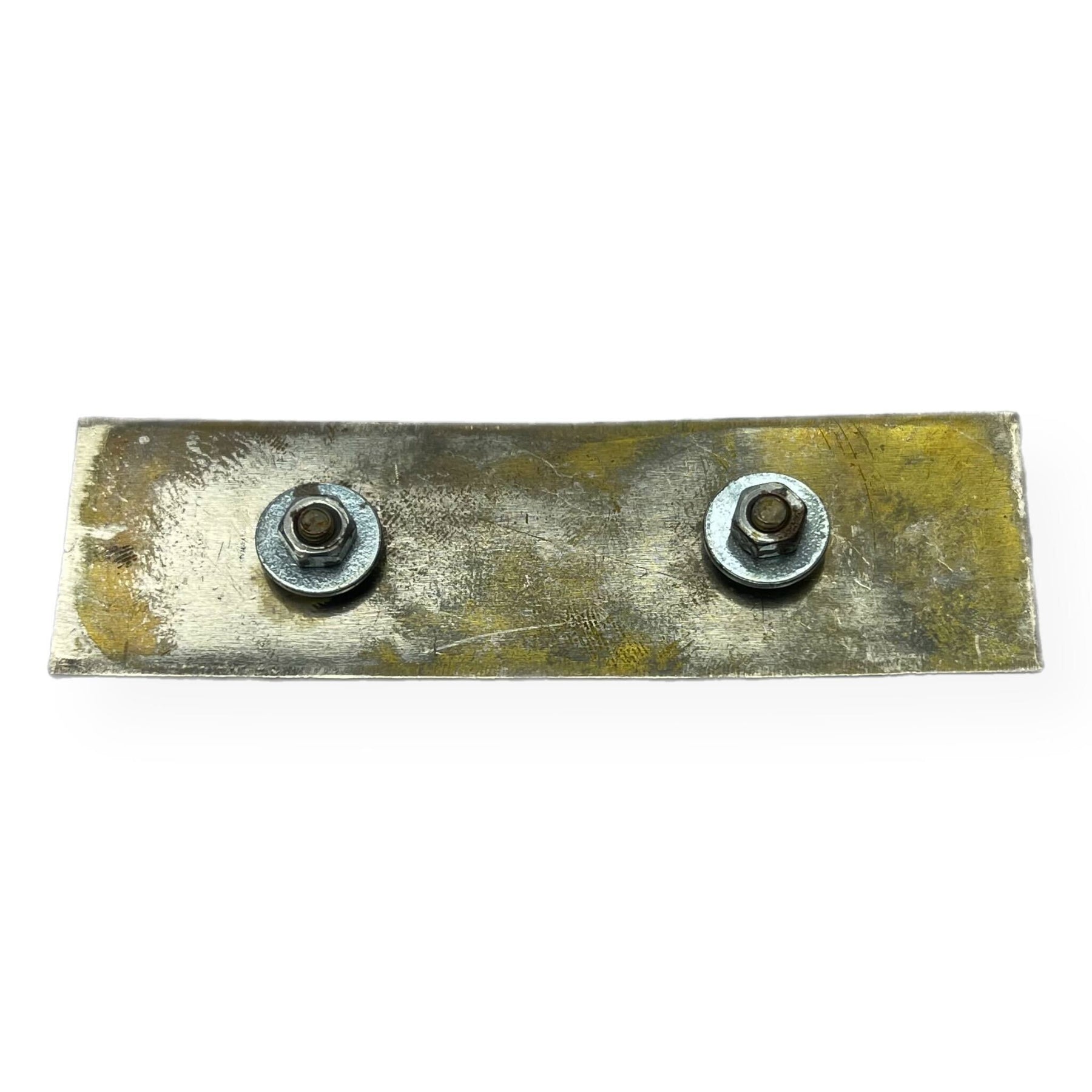 Lambretta GP 125 Legshield Badge Grand Prix Metal 125 - Bolt On