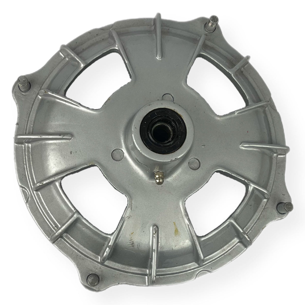 Lambretta GP Li SX TV Replacement OutBoard Nissin Front Disc Hub with Windows