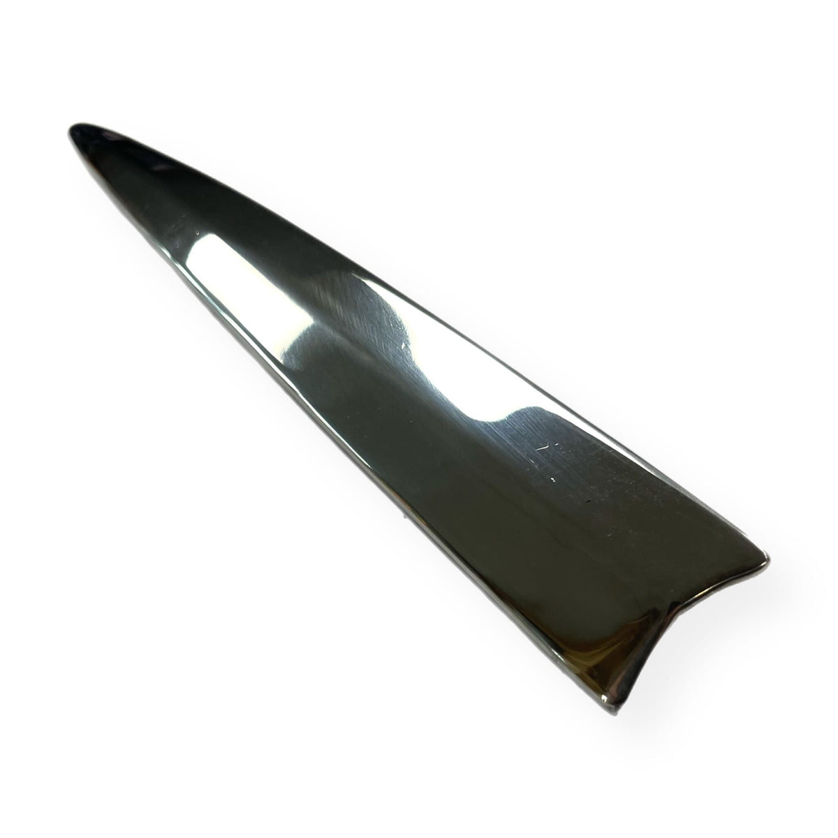 Lambretta Series 3 Li GP SX TV Front Mudguard Crest - Polished Stainless Steel