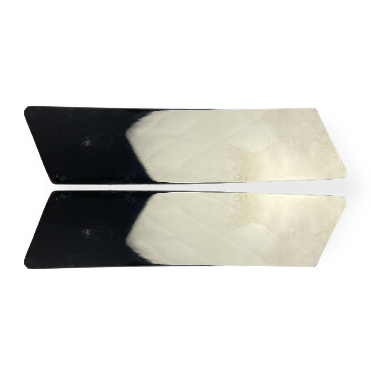 Lambretta GP Side Panel Grills - Polished Stainless Steel