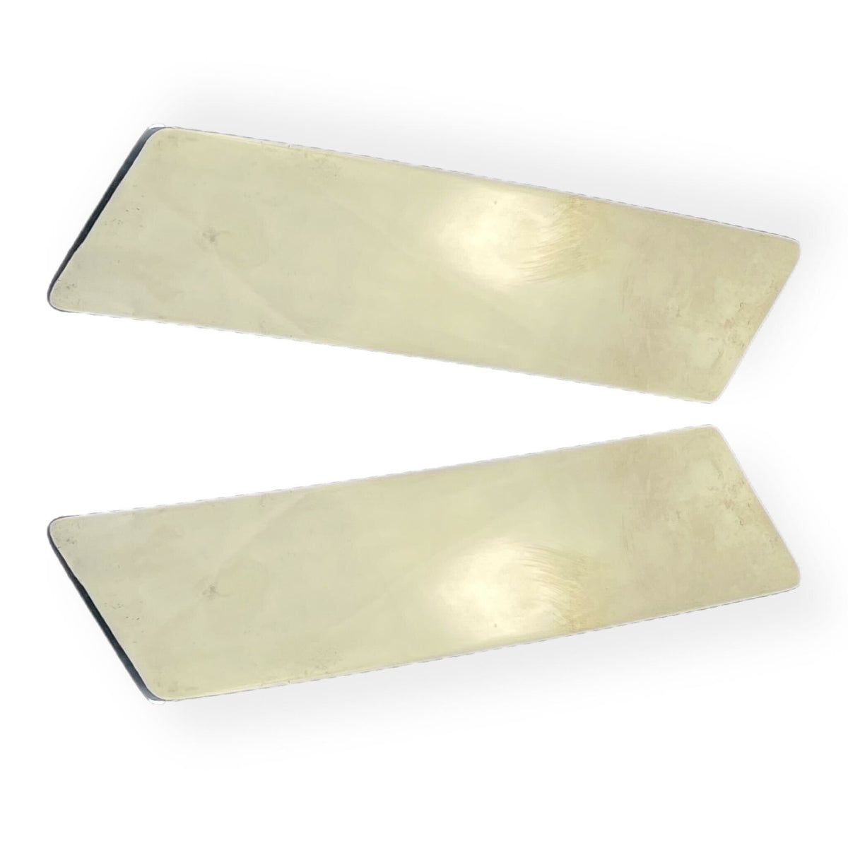 Lambretta GP Side Panel Grills - Polished Stainless Steel