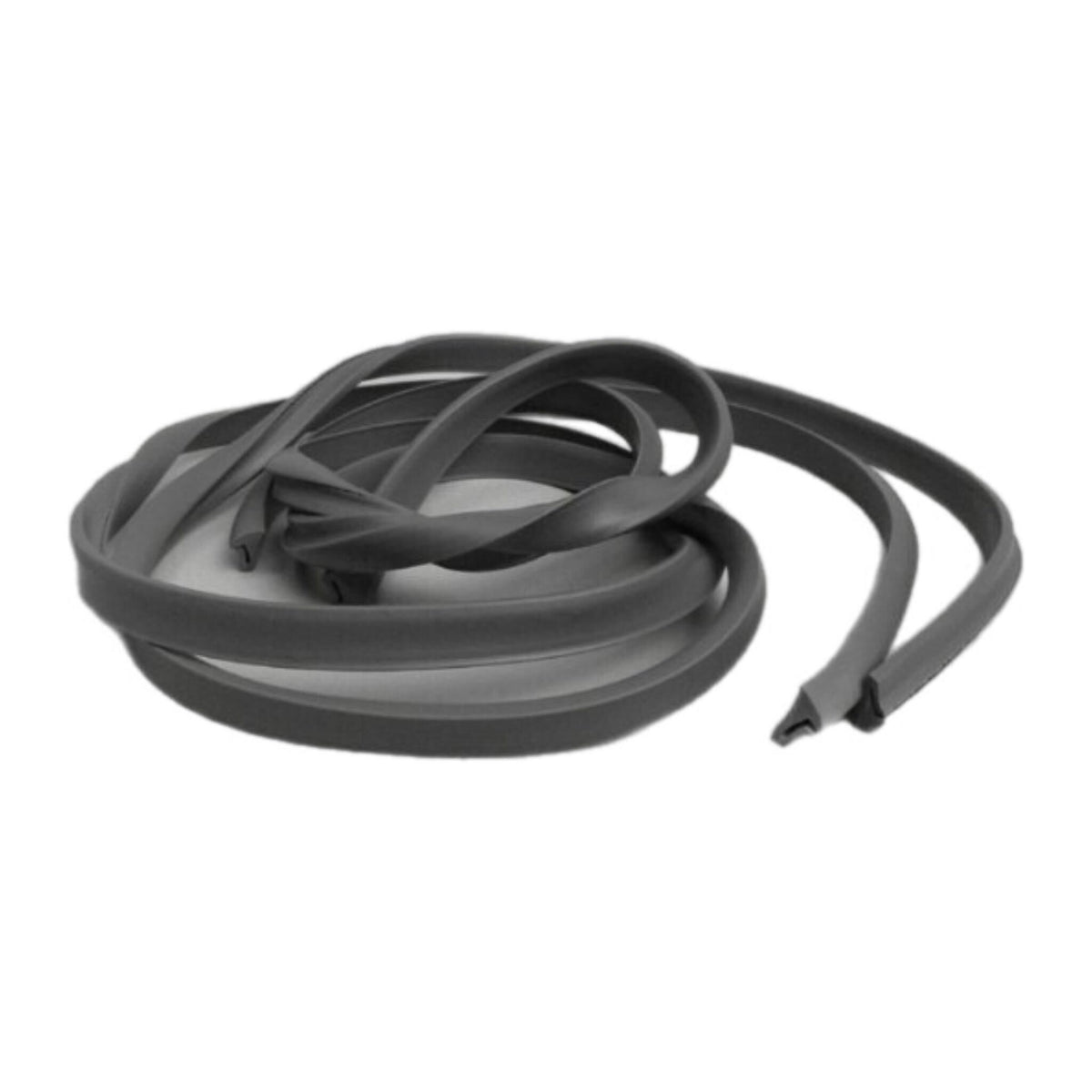 Lambretta J50 J100 J125 J50DL Side Panel Rubber Beading - Grey - Casa Lambretta