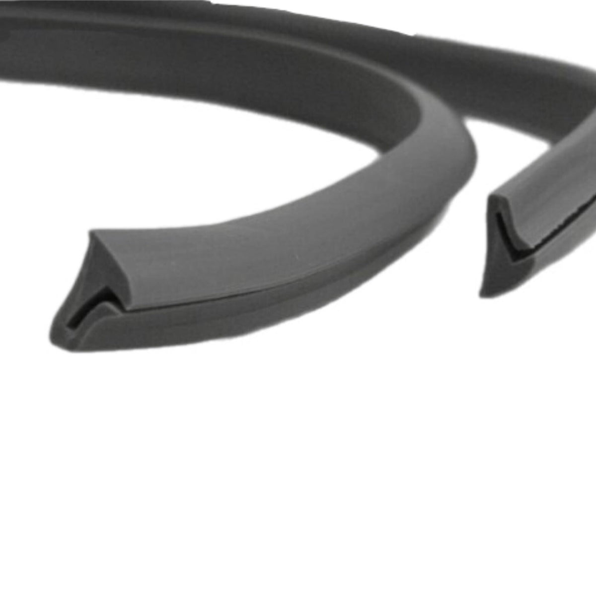 Lambretta J50 J100 J125 J50DL Side Panel Rubber Beading - Grey - Casa Lambretta