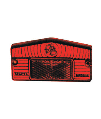 Lambretta Junior J Range 50 Rear Light Lens