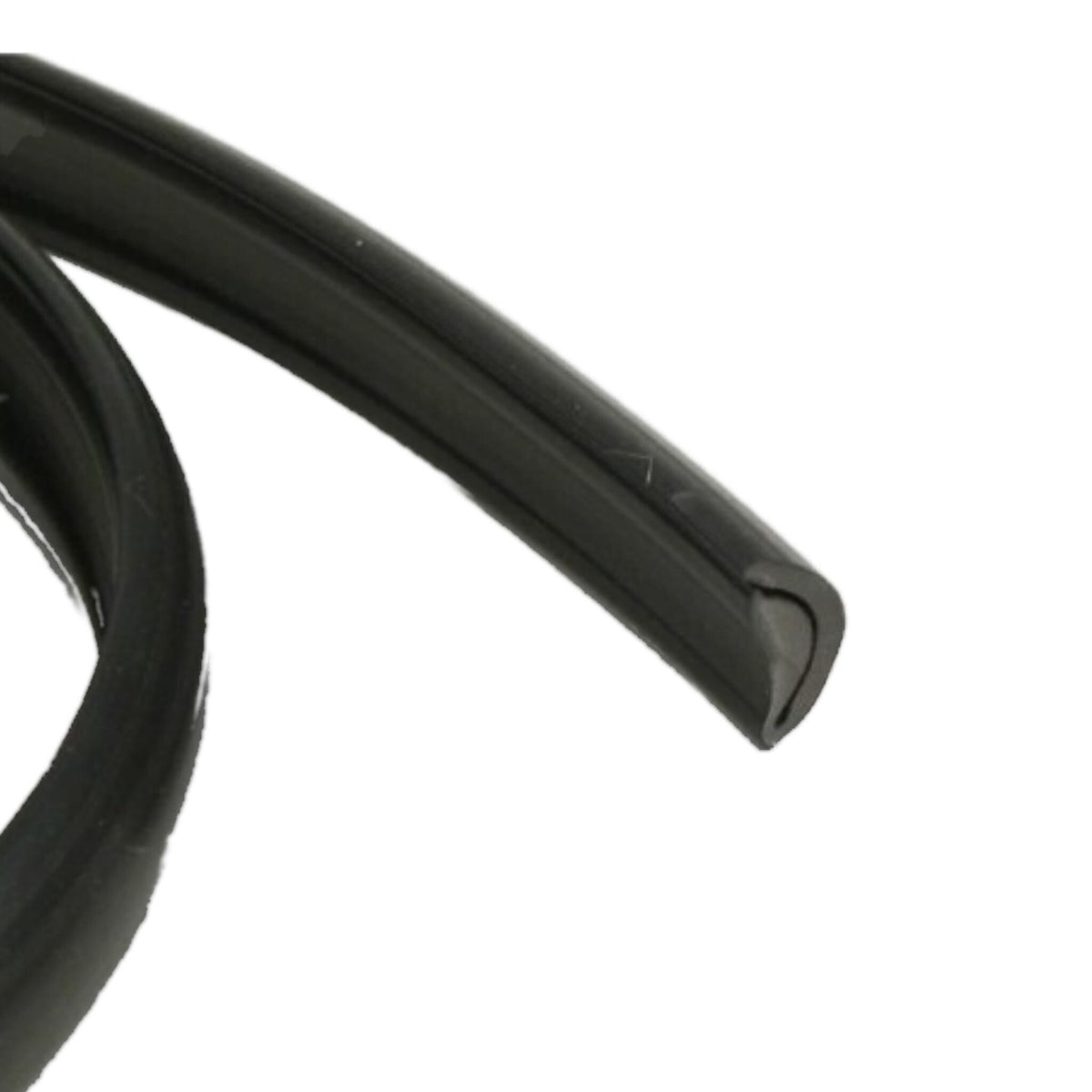 Lambretta J50 Special Legshield Beading Rubber - Black - Casa Lambretta