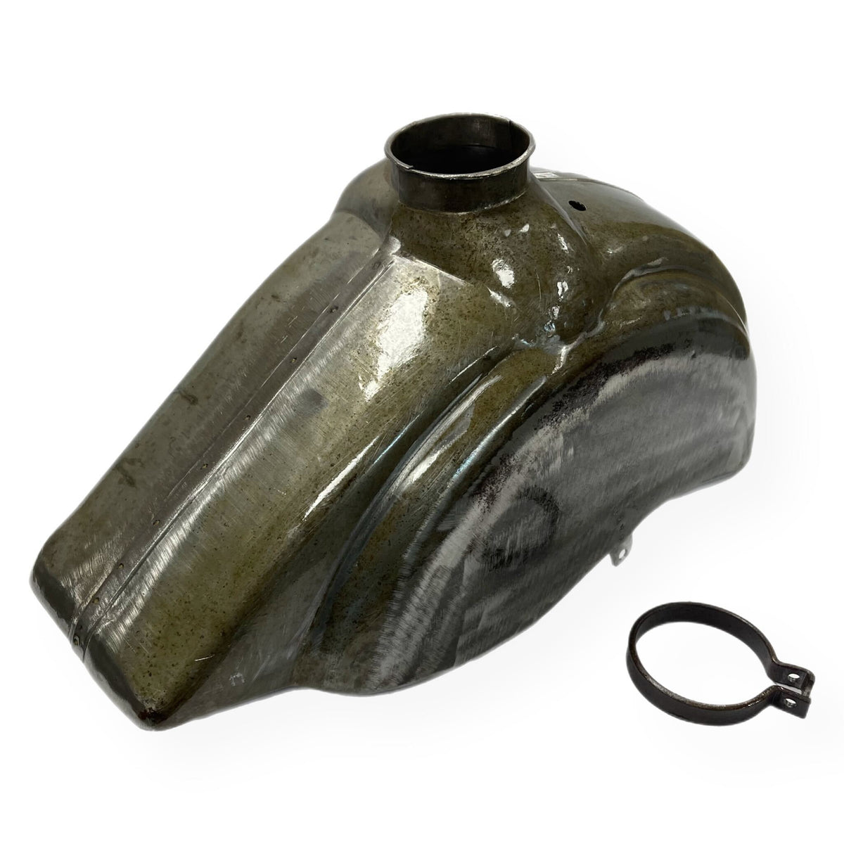 Lambretta LD 125 150 Front Mudguard - Bare Metal