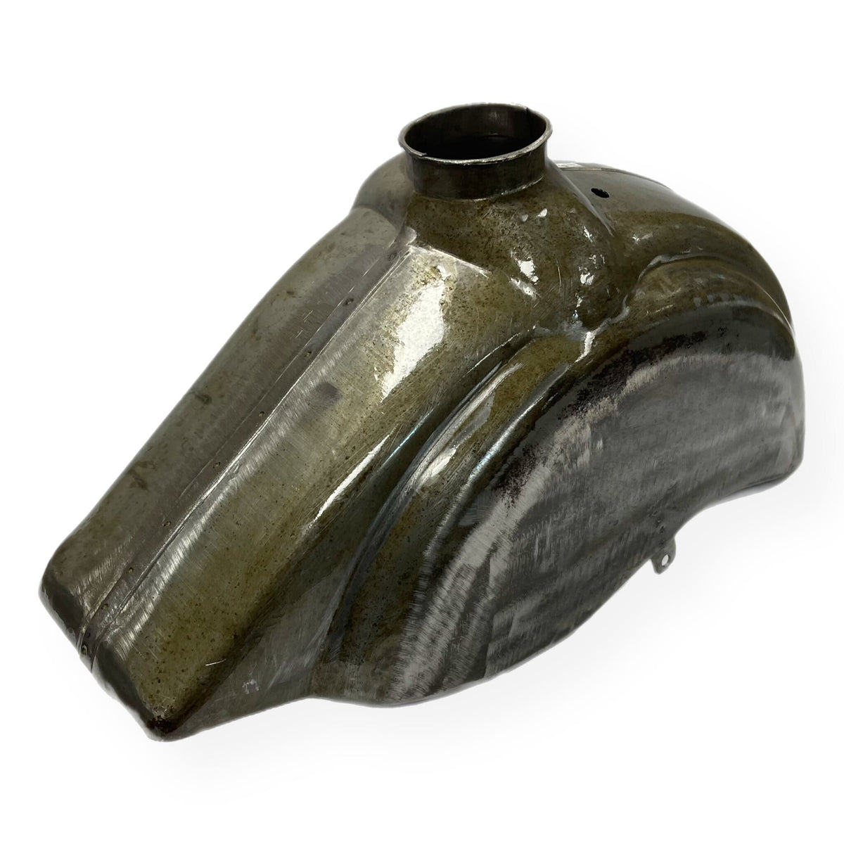 Lambretta LD 125 150 Front Mudguard - Bare Metal