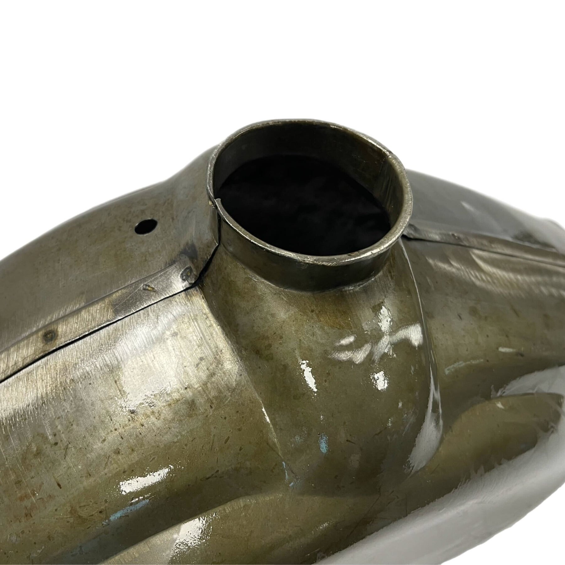 Lambretta LD 125 150 Front Mudguard - Bare Metal