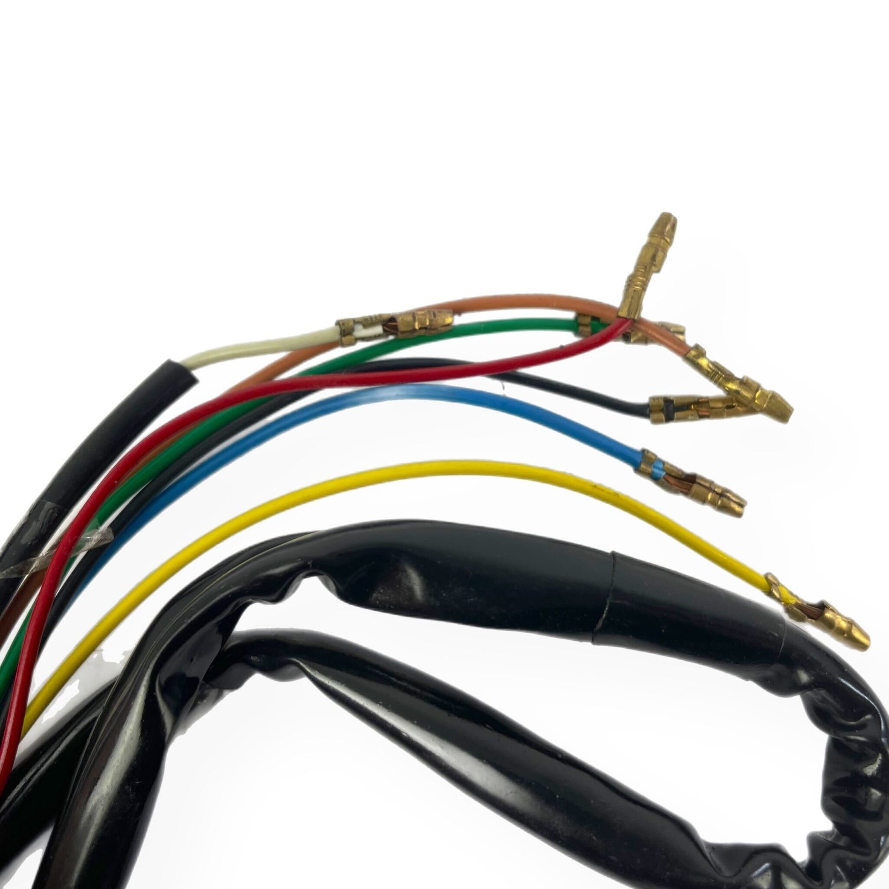 Lambretta LD 125 150 Light Switch - Chrome Black Buttons