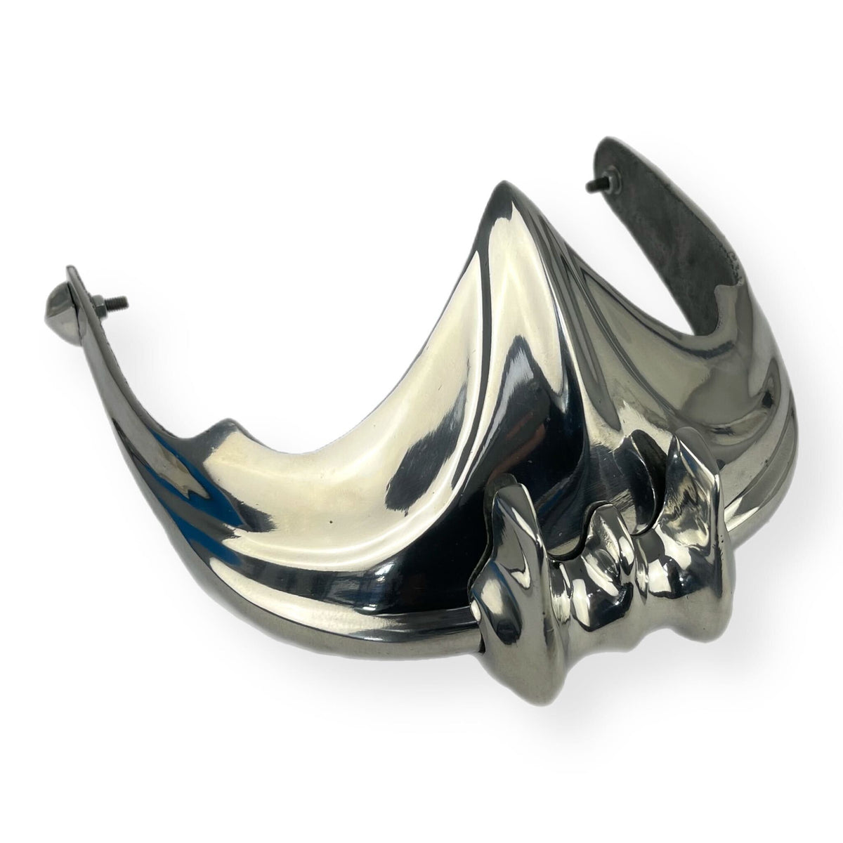 Lambretta LD 125 150 Mk2 3 Front Bumper - Polished Alloy