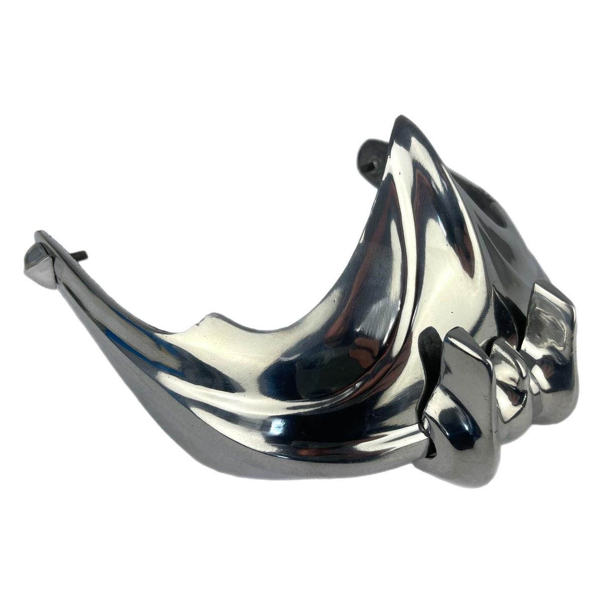 Lambretta LD 125 150 Mk2 3 Front Bumper - Polished Alloy