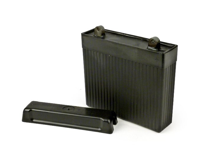Lambretta D LD 150 Li Series 1 TV Battery 6V 5Ah AGM Type