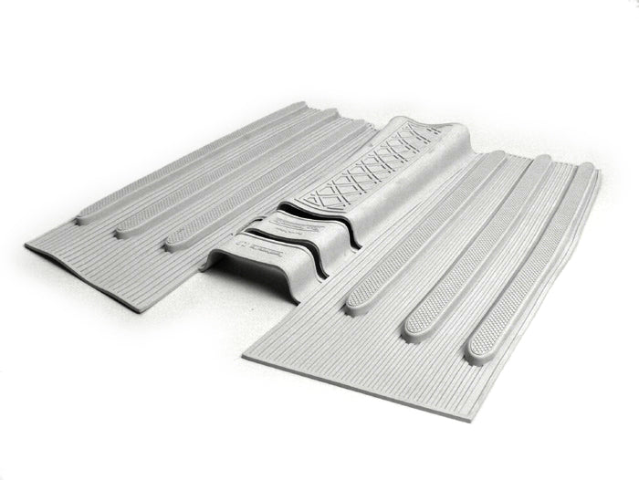 Lambretta LD 125 150 Casa Lambretta Floor Mat - Grey