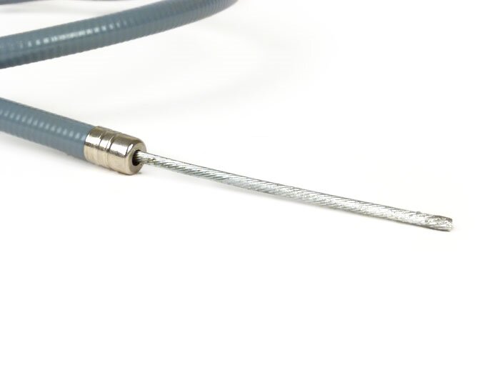 Lambretta Series 2 3 Li LiS SX TV BGM Rear Brake Cable - Grey