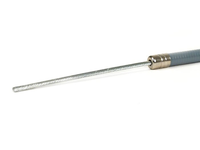 Lambretta Series 2 3 Li LiS SX TV BGM Rear Brake Cable - Grey