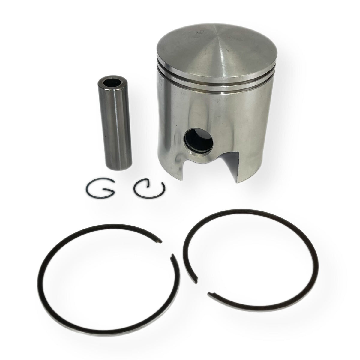 Lambretta Li GP SX 185cc Piston Kit 64mm + Oversizes - Thin Ring (1.5mm)