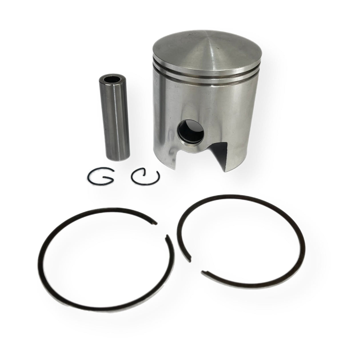 Lambretta Li GP SX 185cc Piston Kit 64mm + Oversizes - Thin Ring (1.5mm)
