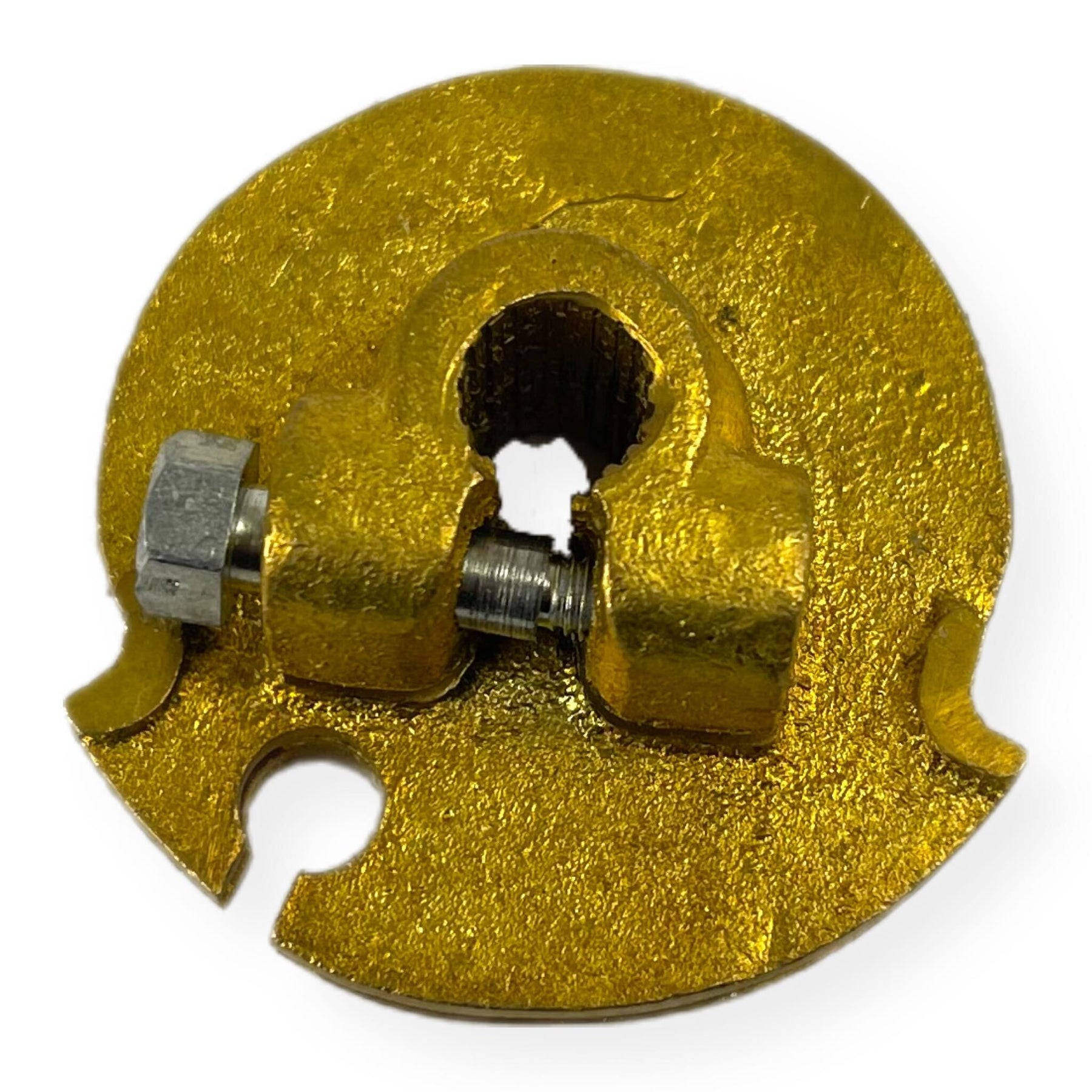 Lambretta Series 3 Li SX TV Handlebar Rods & Brass Handlebar Gear Change & Throttle Pulley Bundle