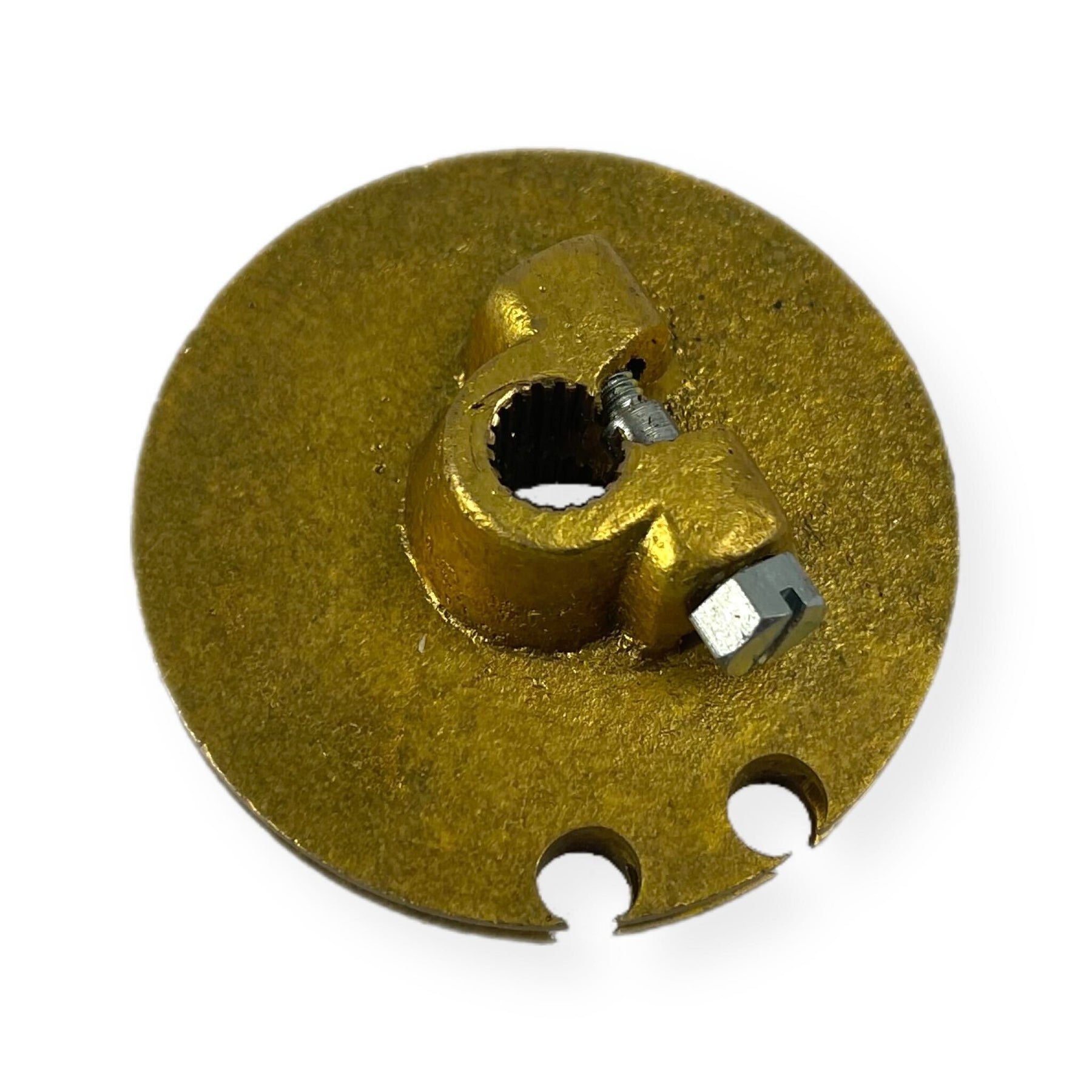 Lambretta Series 3 Li SX TV Handlebar Rods & Brass Handlebar Gear Change & Throttle Pulley Bundle