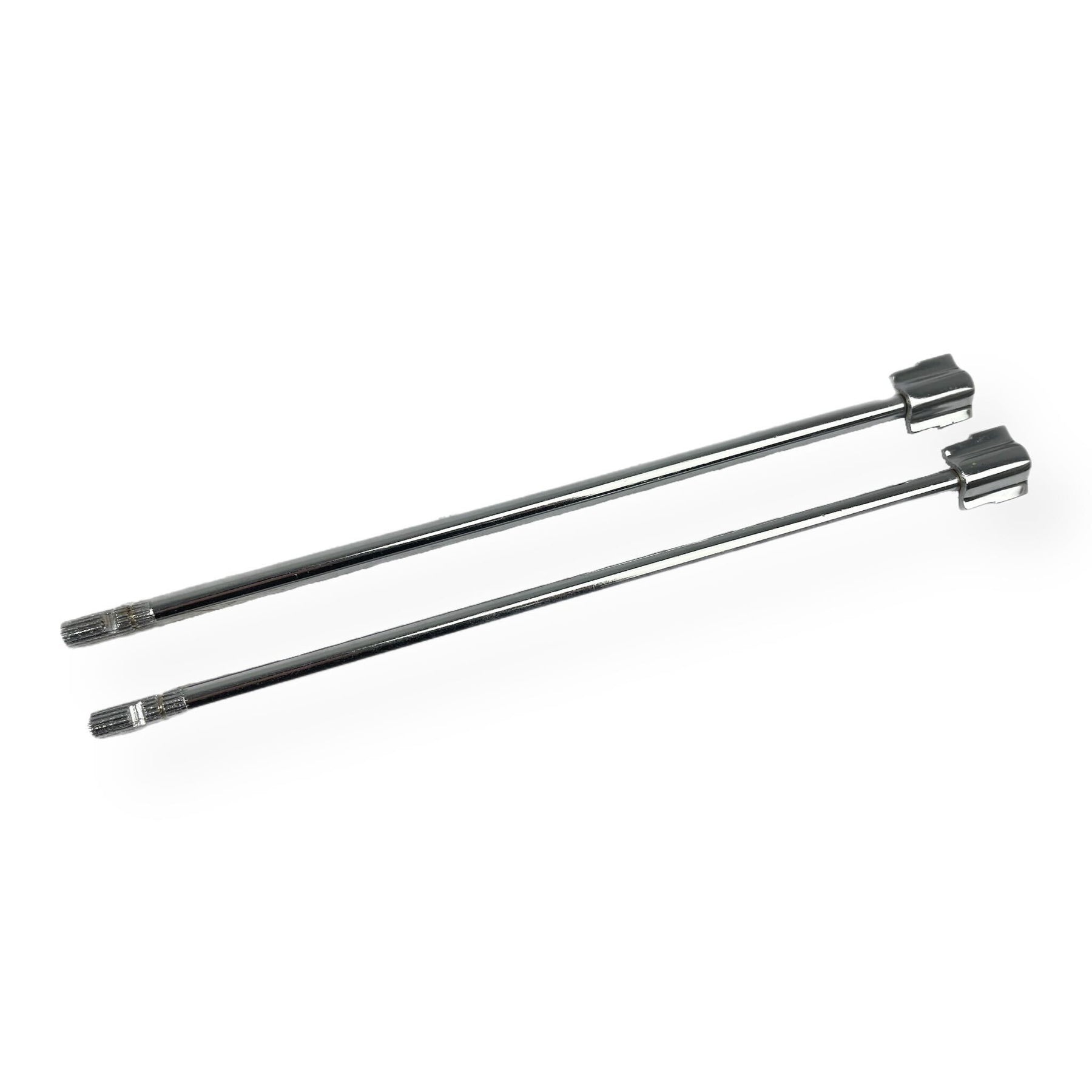 Lambretta Series 3 Li SX TV Handlebar Rods & Brass Handlebar Gear Change & Throttle Pulley Bundle
