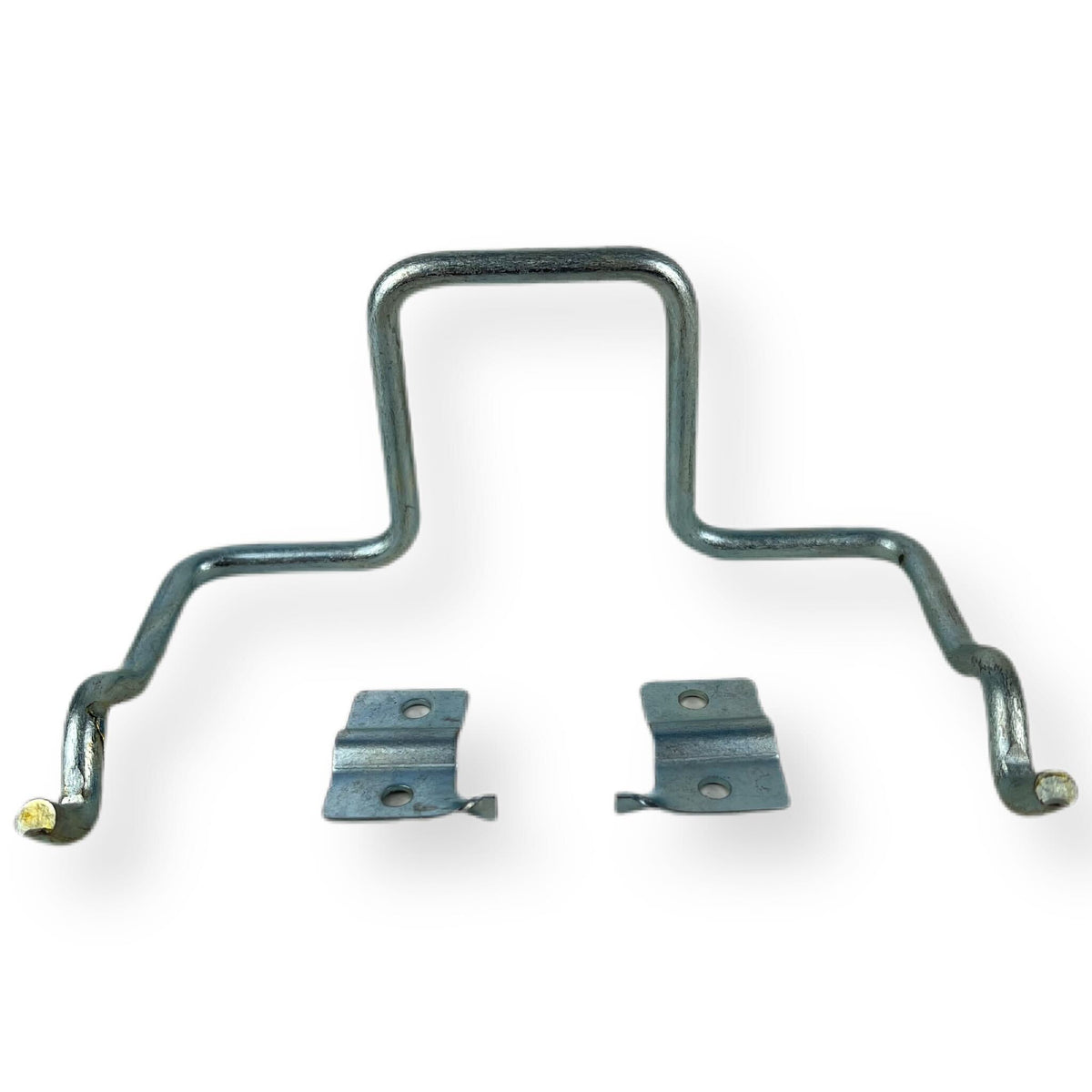 Lambretta Series 3 Li LiS SX TV Side Panel Holding Spring Clip & Plates