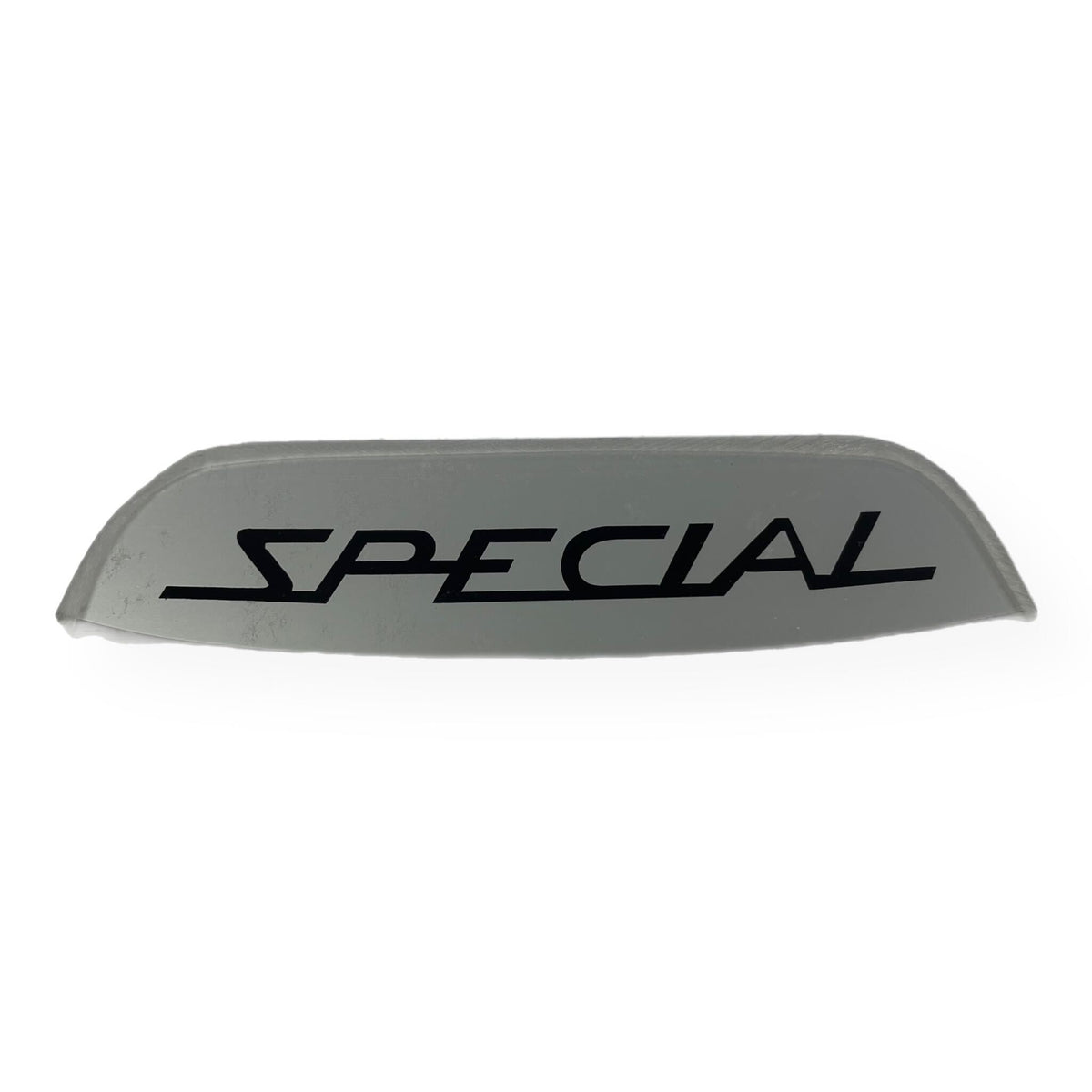 Lambretta Li Series 3 Special Rear Frame Badge Insert - Special - Black/Silver