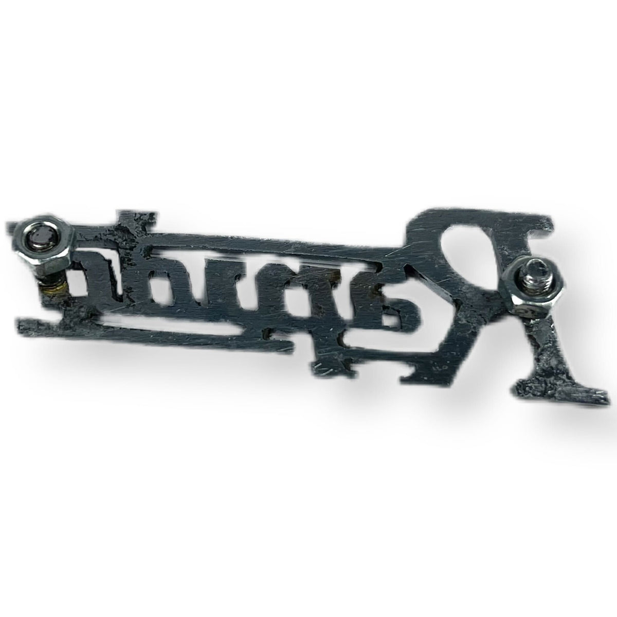 Lambretta Series 1 2 3 Li GP SX TV 'Rapido' Legshield Badge