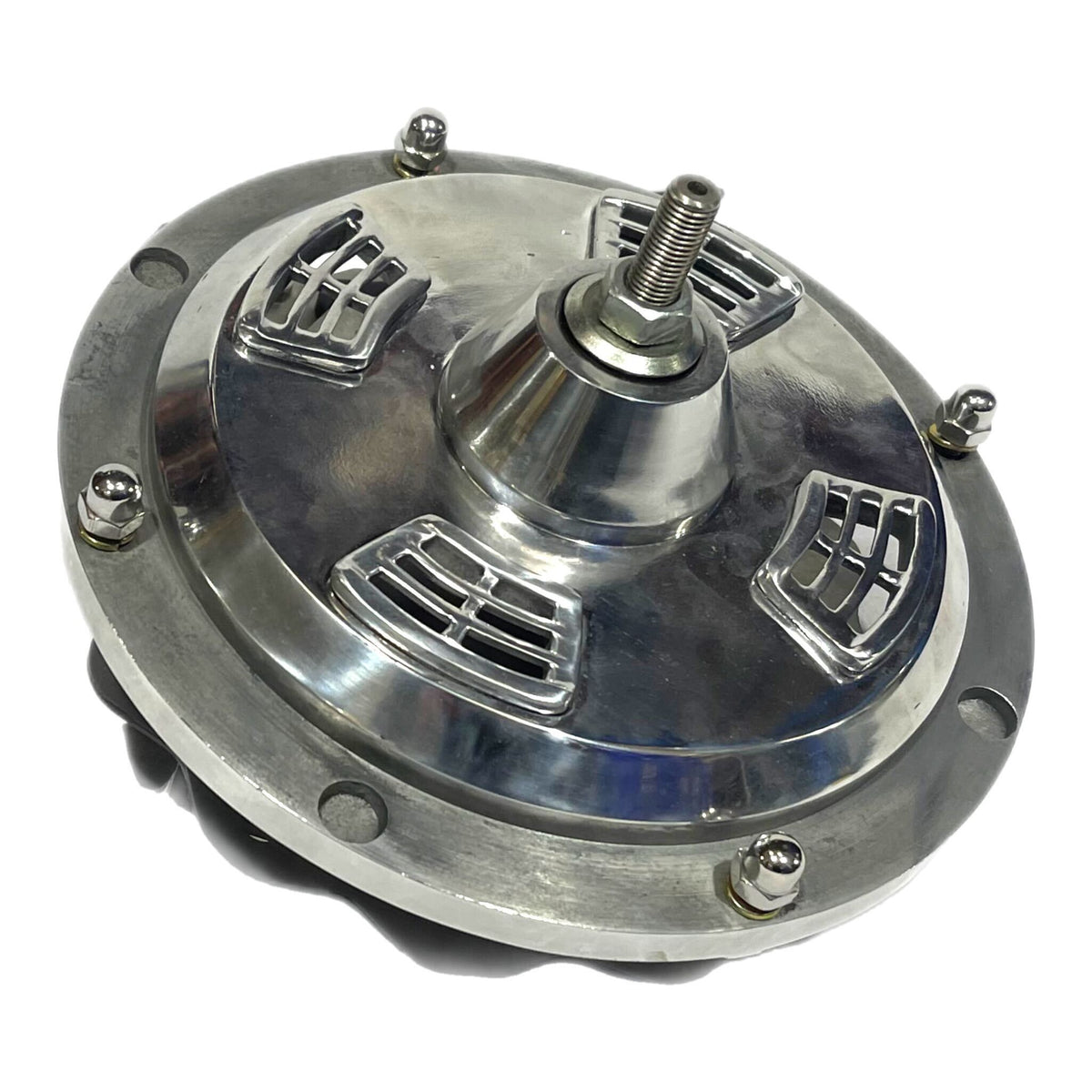 Lambretta S1-3 Li GP SX TV Hydraulic Outboard Billet Disc Brake with Anti Dive & Flat Disc