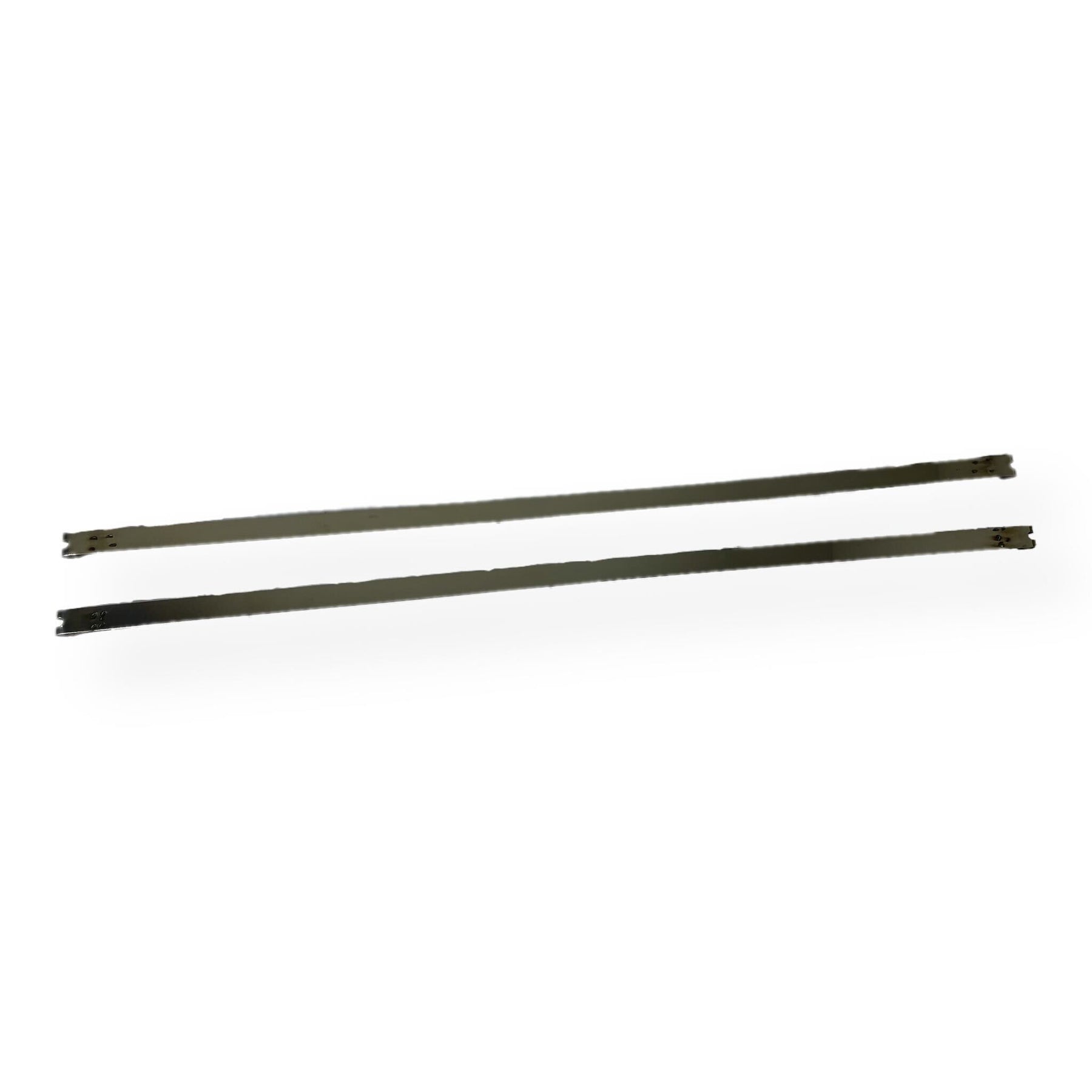 Lambretta S1-3 Li GP SX TV Petrol Tank Strap And Trunnions kit - Polished Stainless Steel