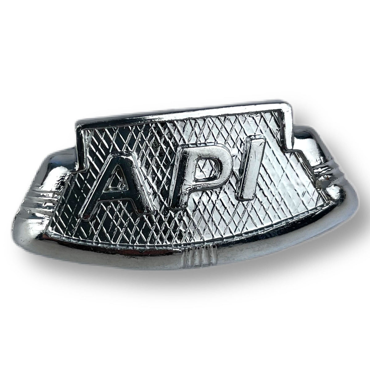 Lambretta SIL API Series 2 Horncover Horncast Badge