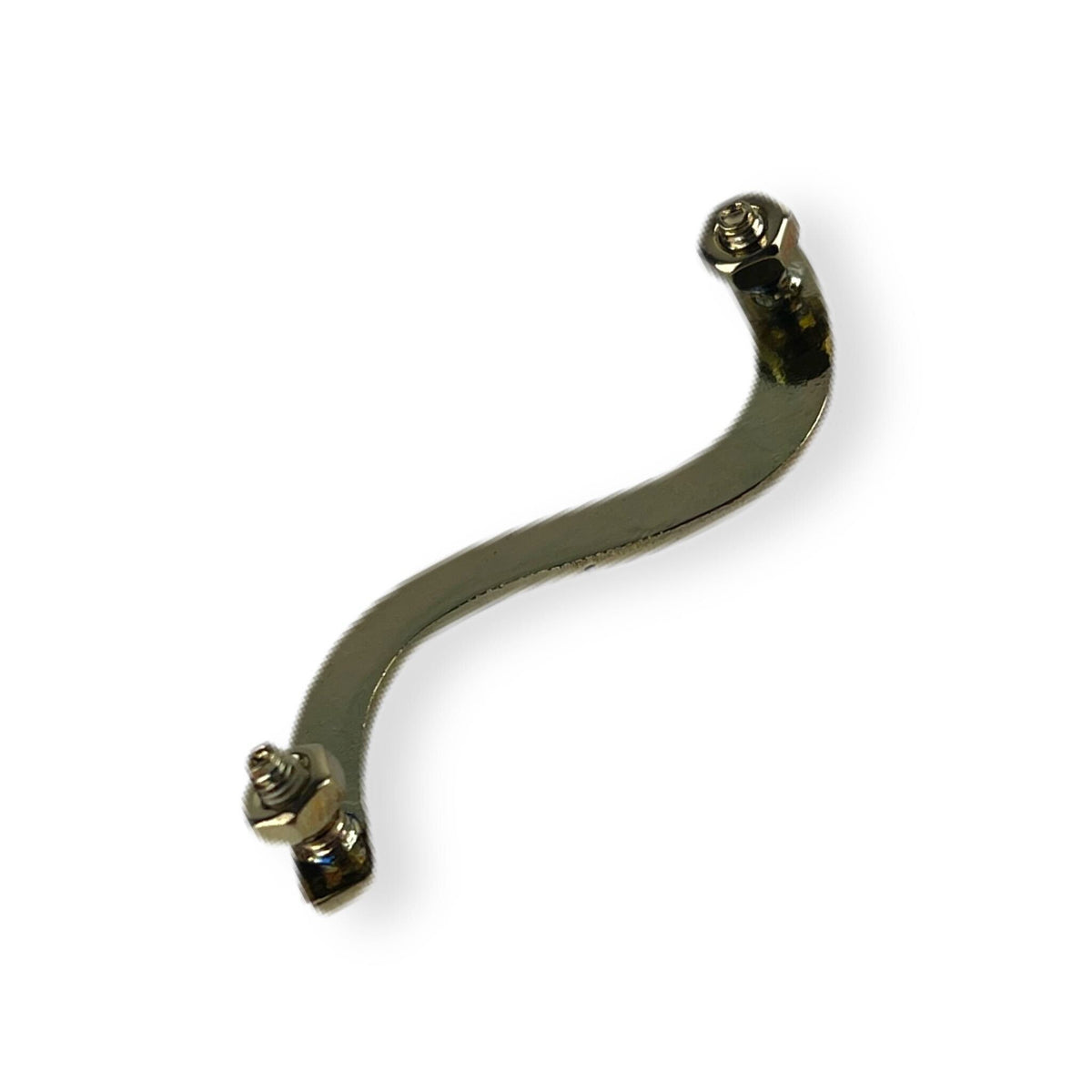 Lambretta S Type Legshield / Side Panel Badge - Gold Chrome