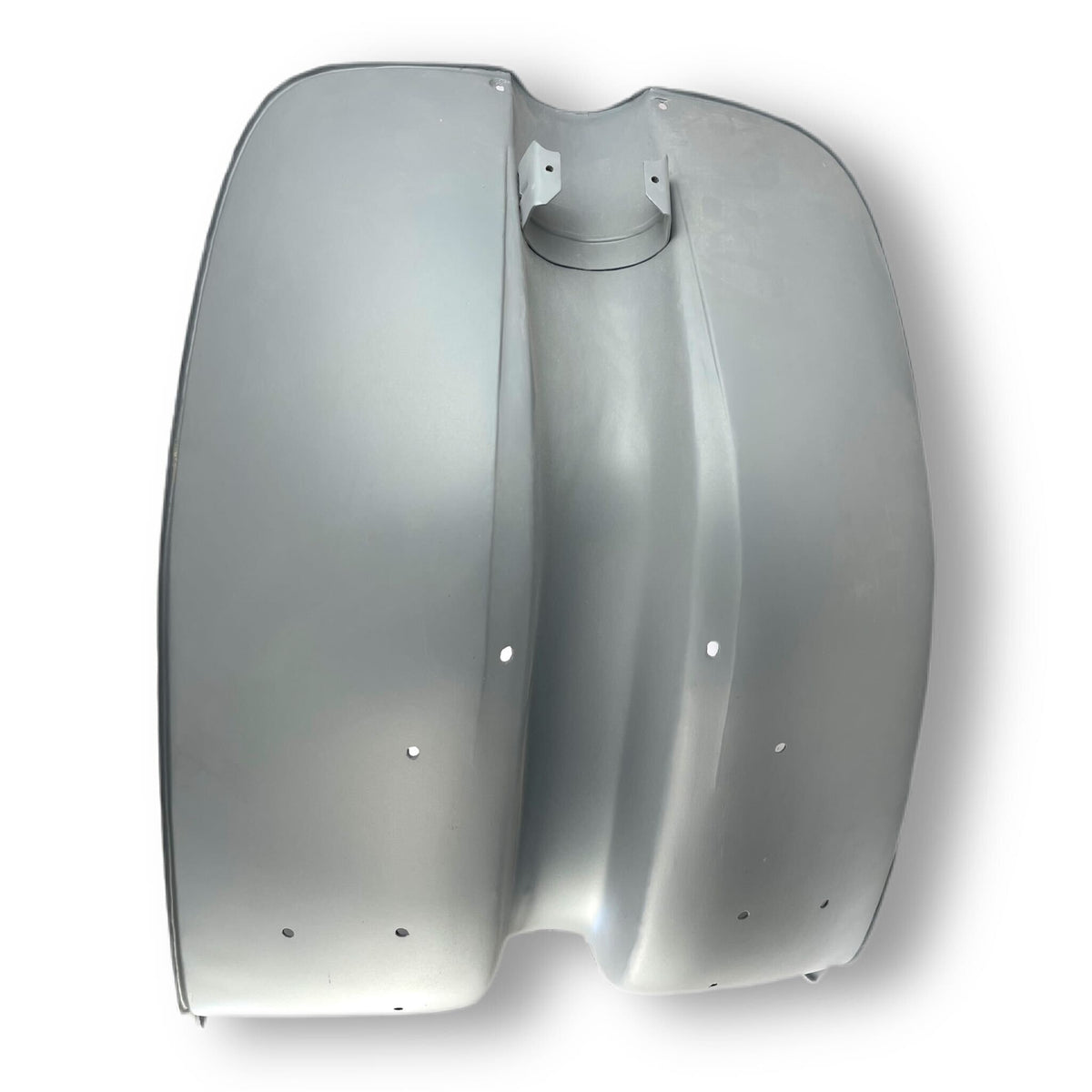 Lambretta Series 3 Li SX TV 150 200 None Chrome Ring Leg Shield - Primered