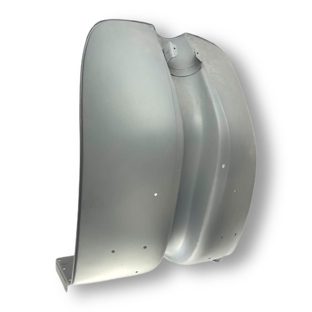 Lambretta Series 3 Li SX TV 150 200 None Chrome Ring Leg Shield - Primered