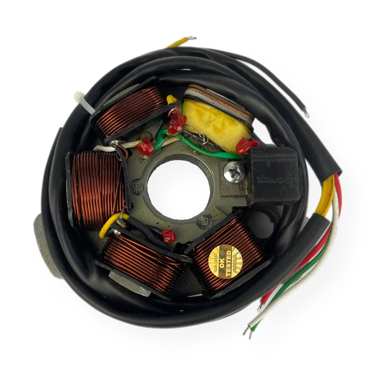 Lambretta Series 1-3 LI GP SX TV Wassell/Podtronics AC DC 12 Volt Stator Plate