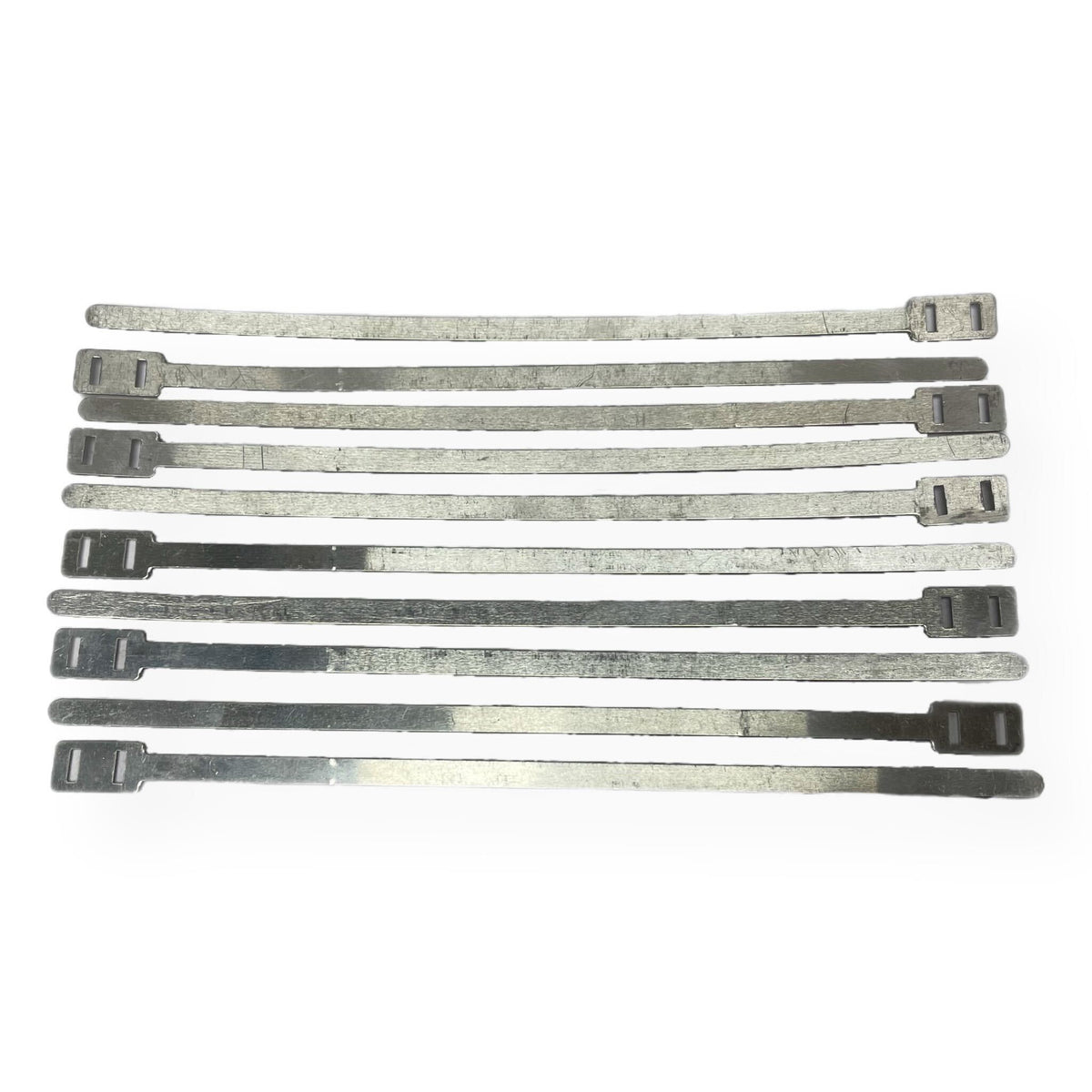 Lambretta Series 1-3 Li GP SX Cable / Wiring Loom Cable Tie Strap - Alloy Metal Pack of 10