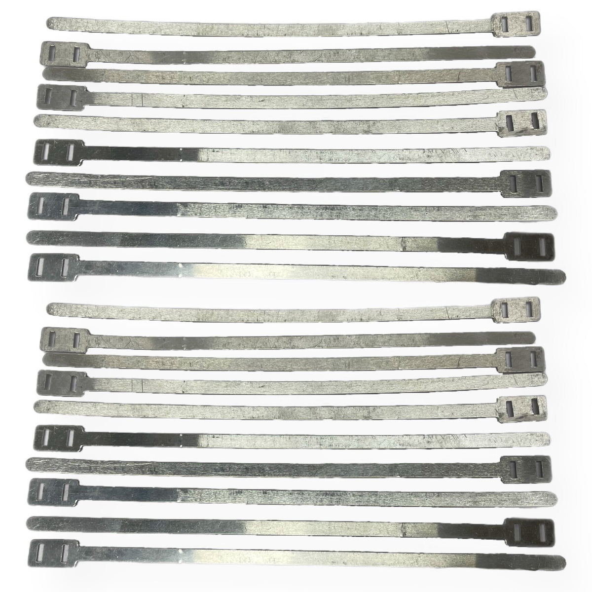 Lambretta Series 1-3 Li GP SX Cable / Wiring Loom Cable Tie Strap - Alloy Metal Pack of 20