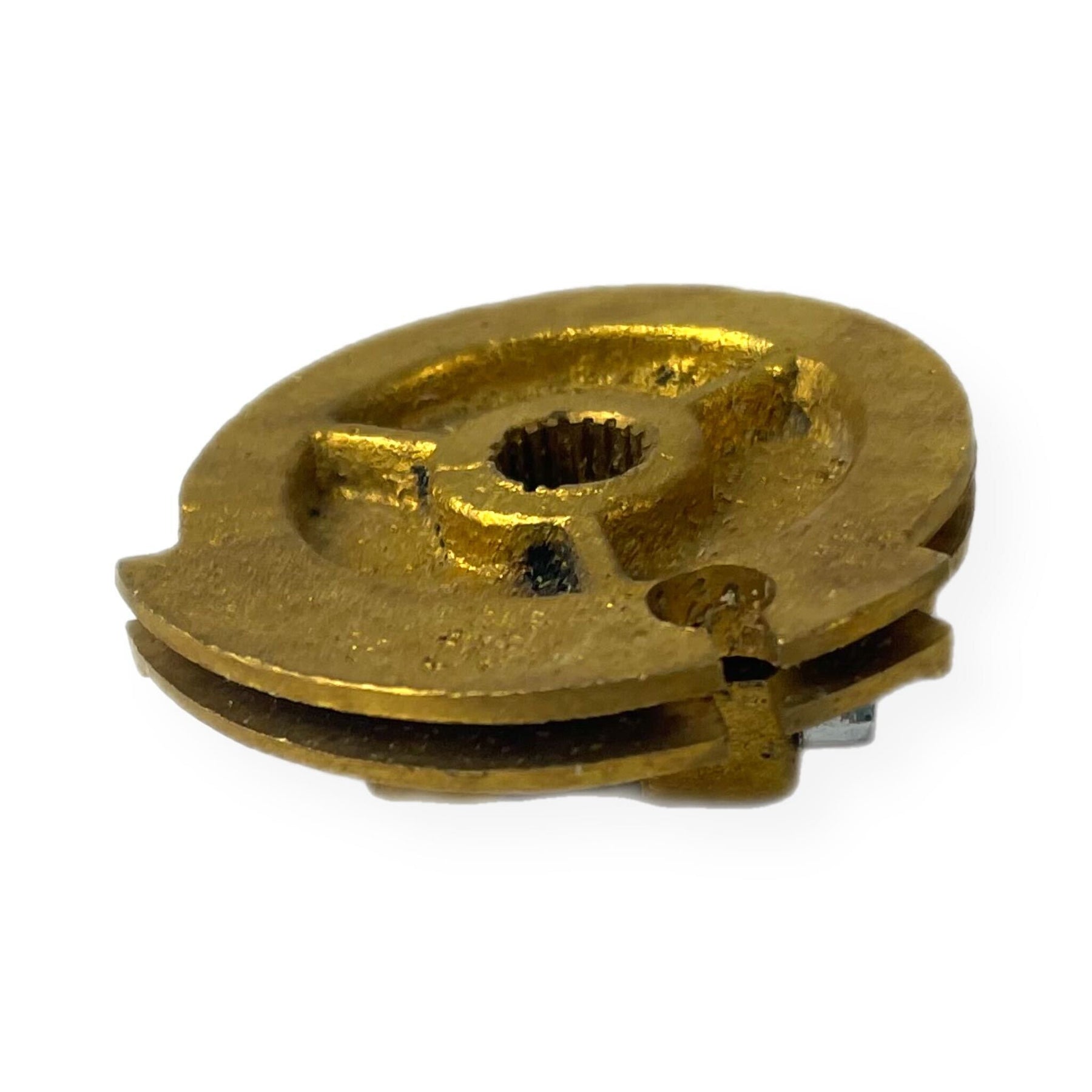 Lambretta Series 1-3 Li SX TV Handlebar Throttle Pulley Brass -Splined