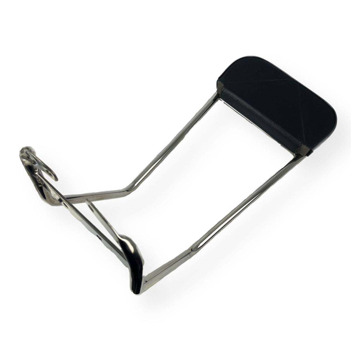 Lambretta Series 1 2 3 Backrest for Single Seats - Polished Stainless Steel