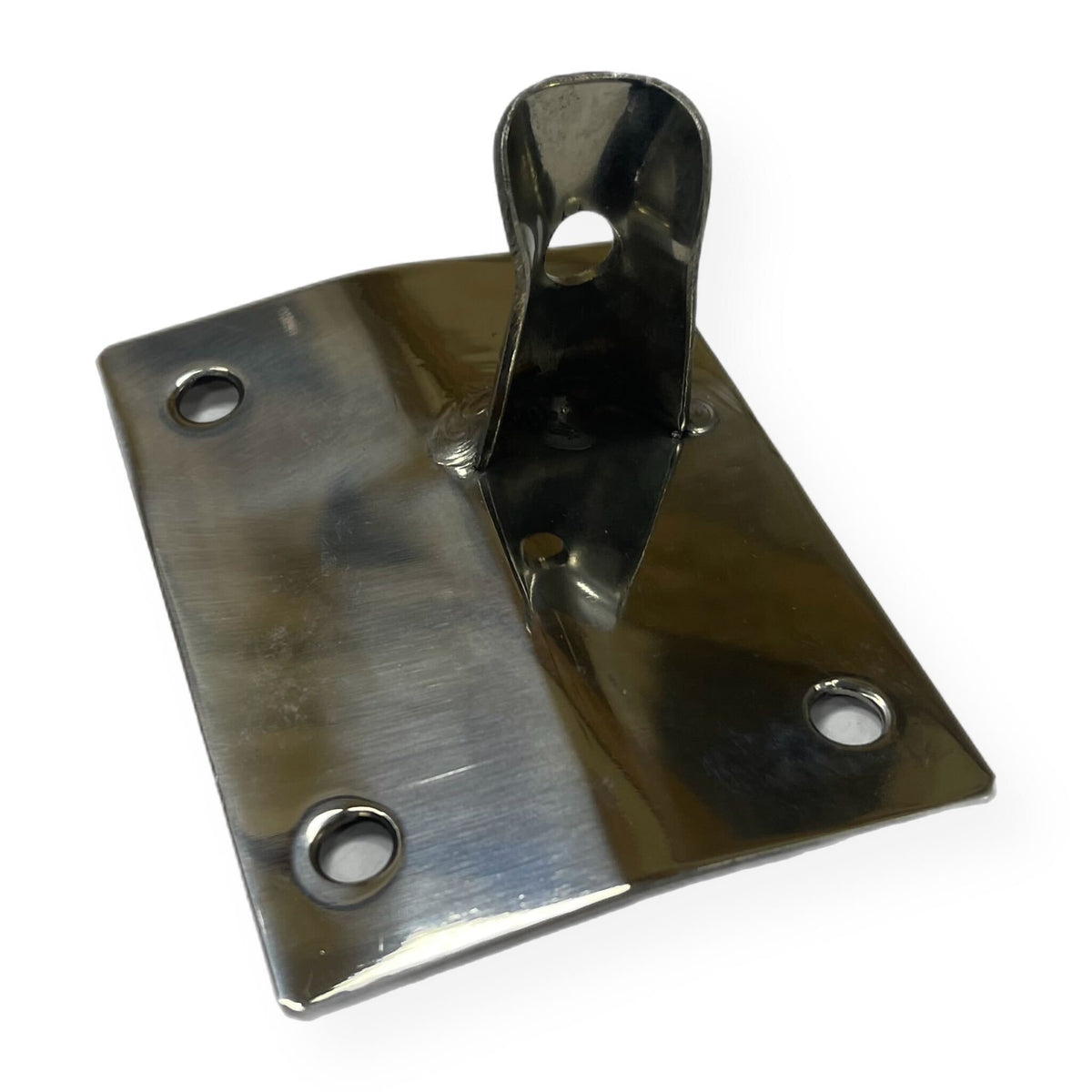 Lambretta Series 1 2 3 Dual Seat Pillar Catch Latch Rear Lever Seats - Stainless Steel