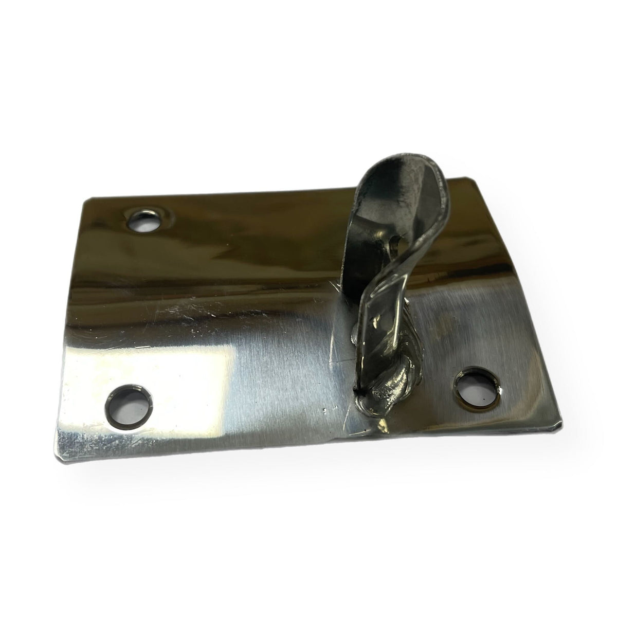 Lambretta Series 1 2 3 Dual Seat Pillar Catch Latch Rear Lever Seats - Stainless Steel