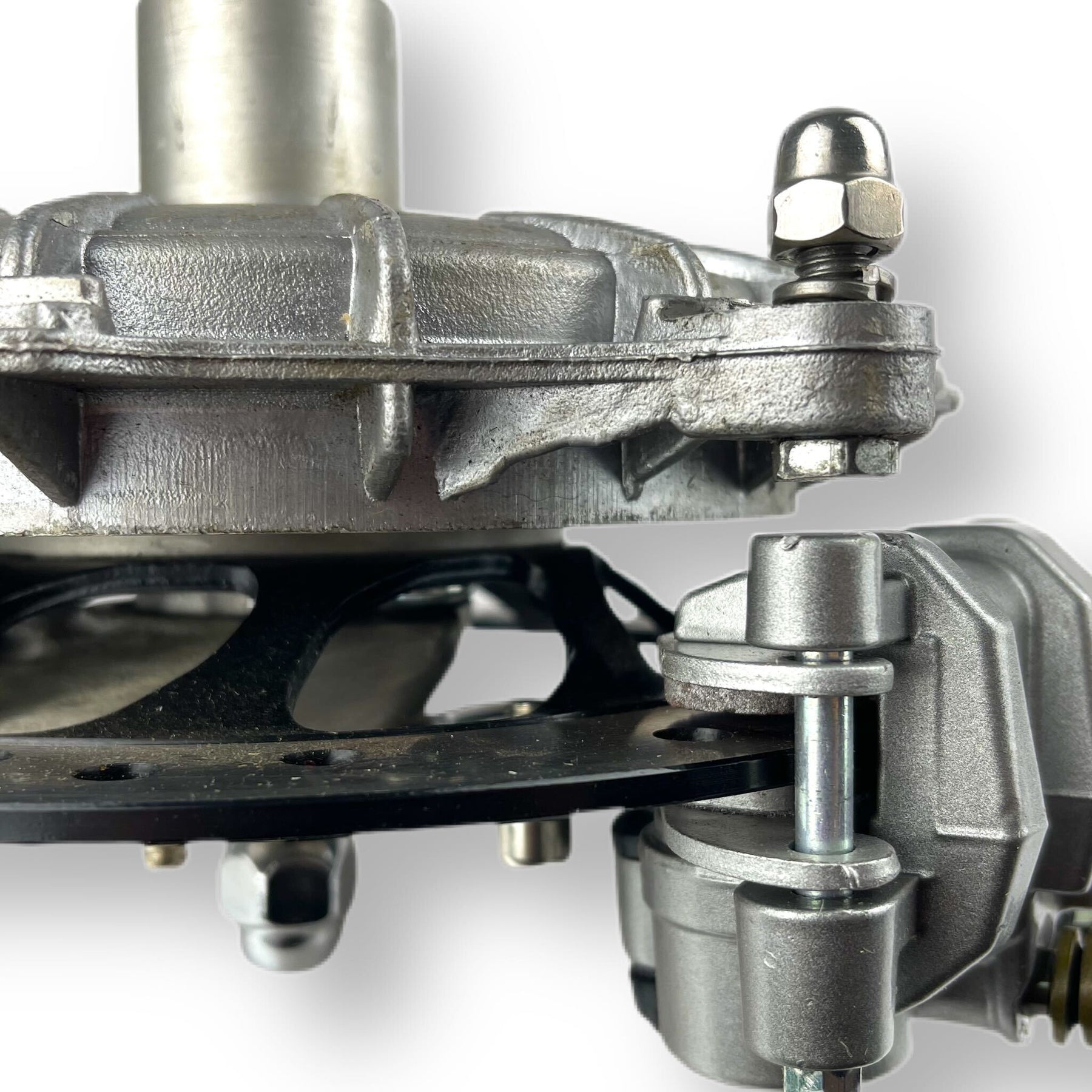 Lambretta Series 1 2 3 GP LI SX TV Upgraded Best Quality Billeted Outboard Front Disc Brake with Billet