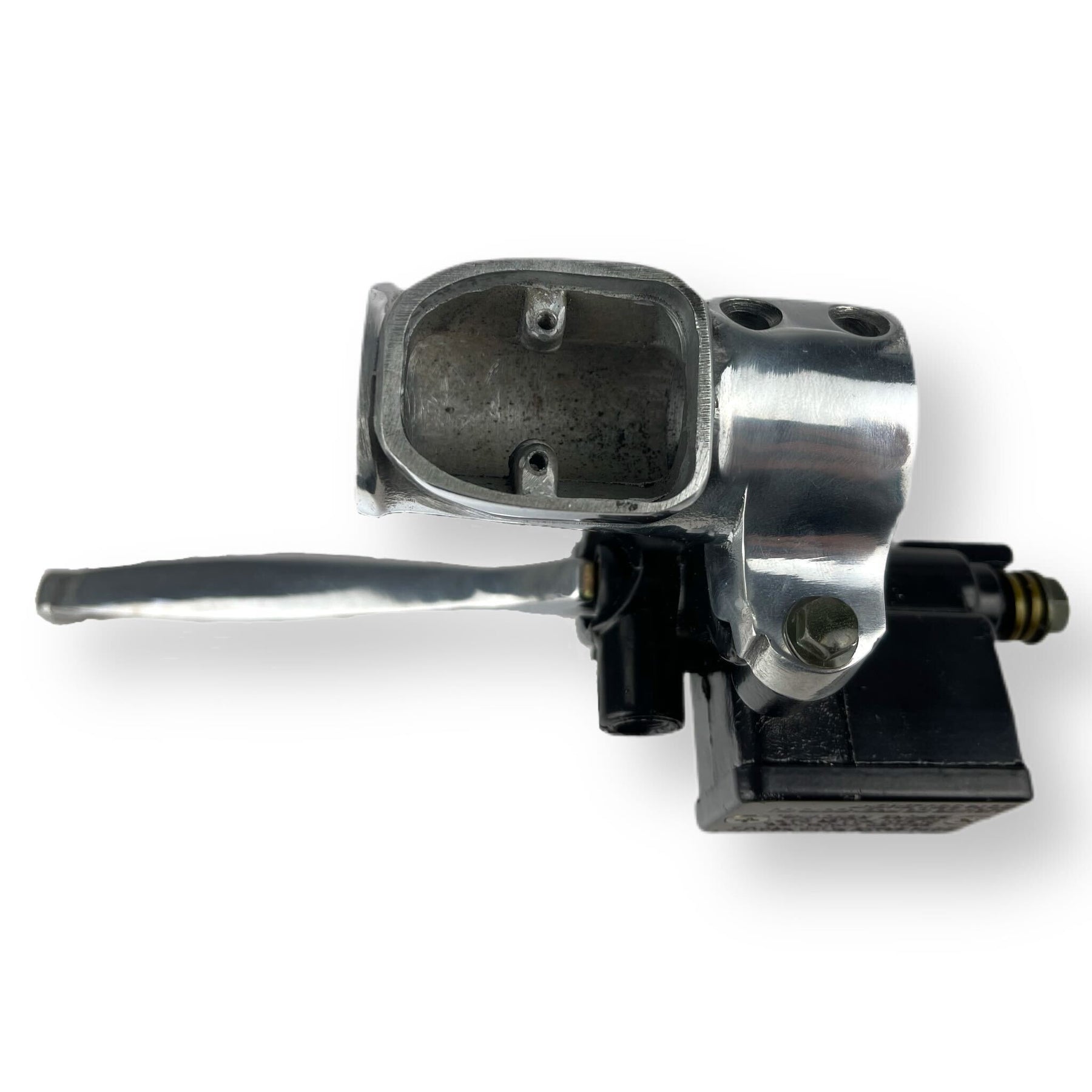 Lambretta Series 1 2 3 GP LI SX TV Upgraded Best Quality Billeted Outboard Front Disc Brake with Billet